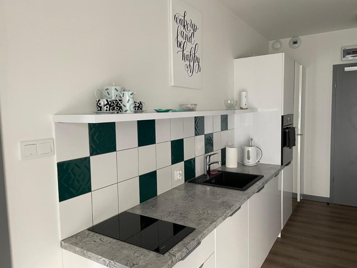 Apartament Piec Morz Basen&Spa Sianozety Exteriör bild
