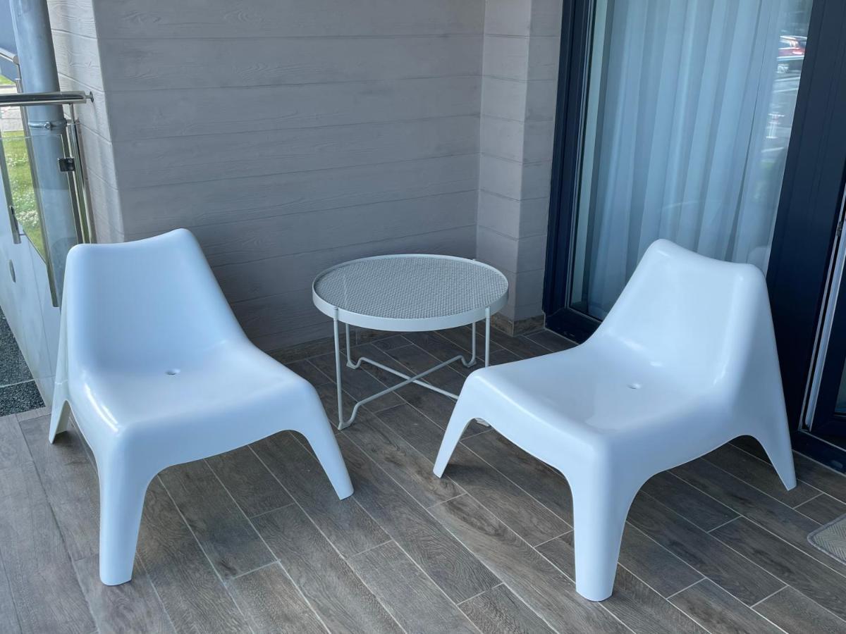 Apartament Piec Morz Basen&Spa Sianozety Exteriör bild
