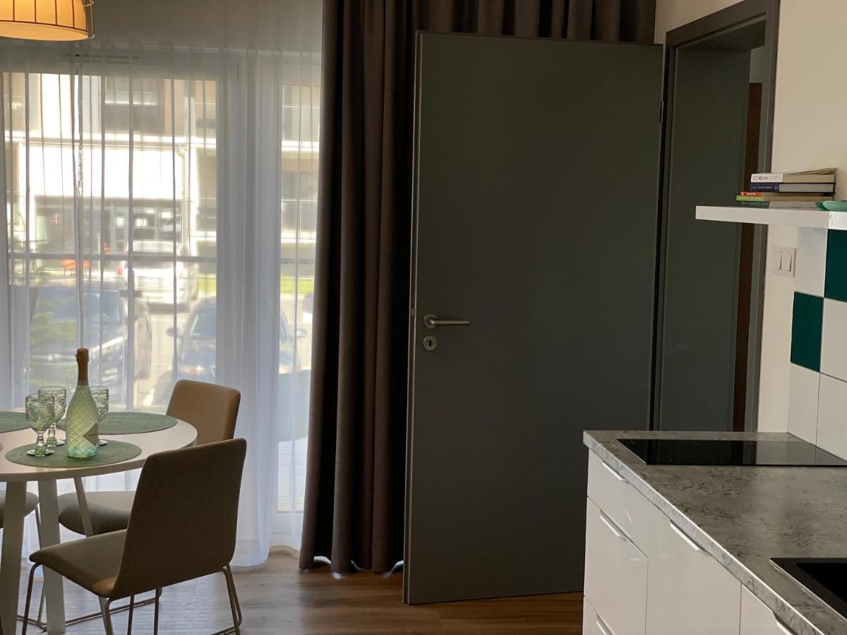 Apartament Piec Morz Basen&Spa Sianozety Exteriör bild