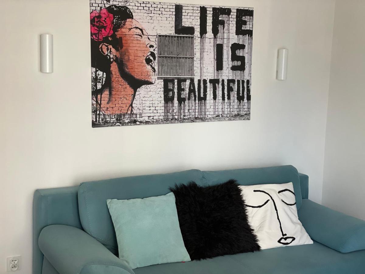 Apartament Piec Morz Basen&Spa Sianozety Exteriör bild