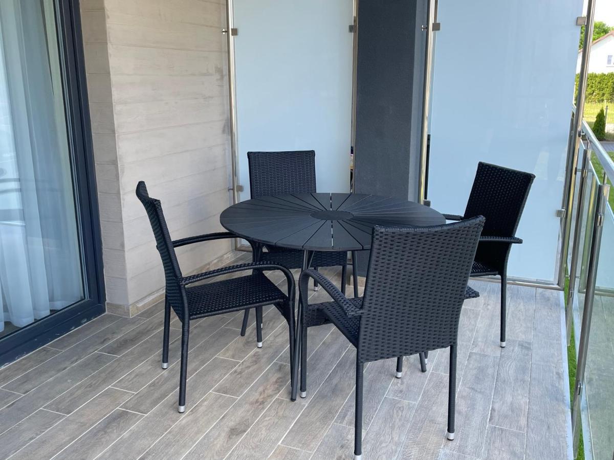 Apartament Piec Morz Basen&Spa Sianozety Exteriör bild