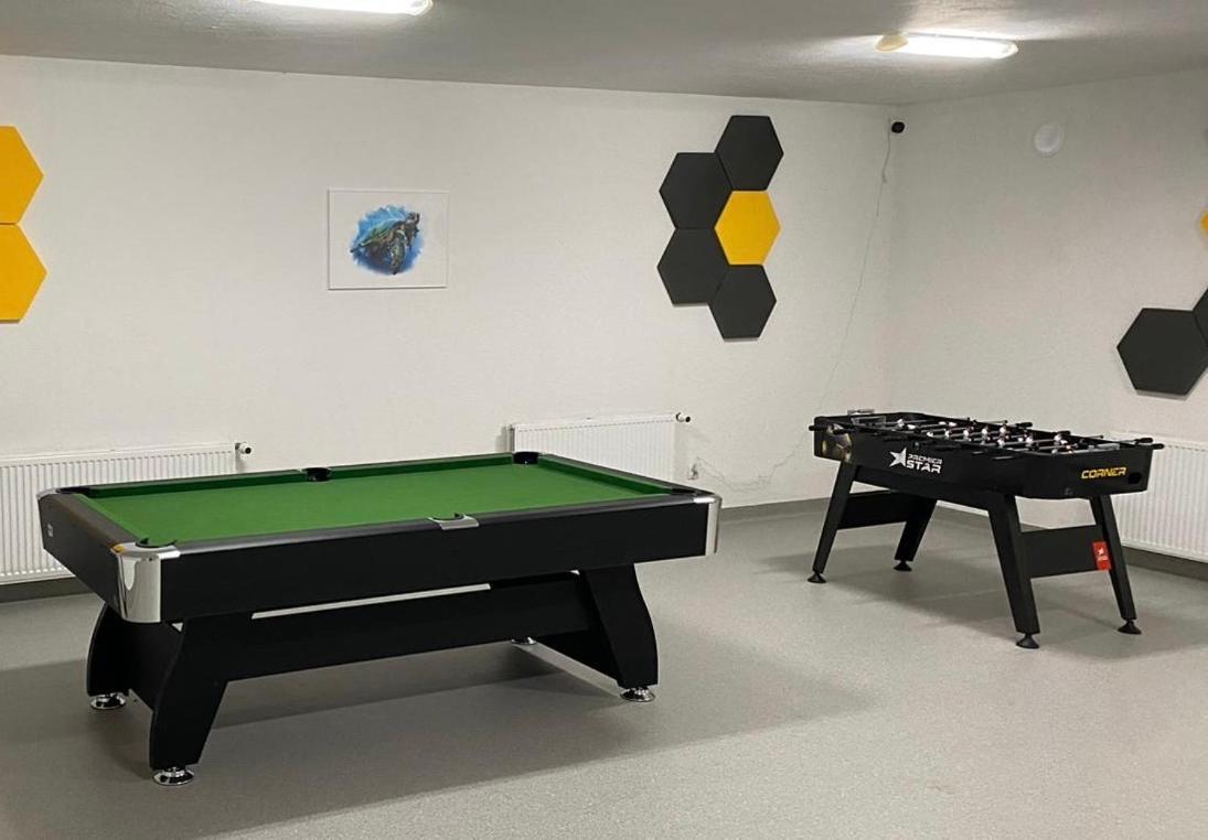 Apartament Piec Morz Basen&Spa Sianozety Exteriör bild